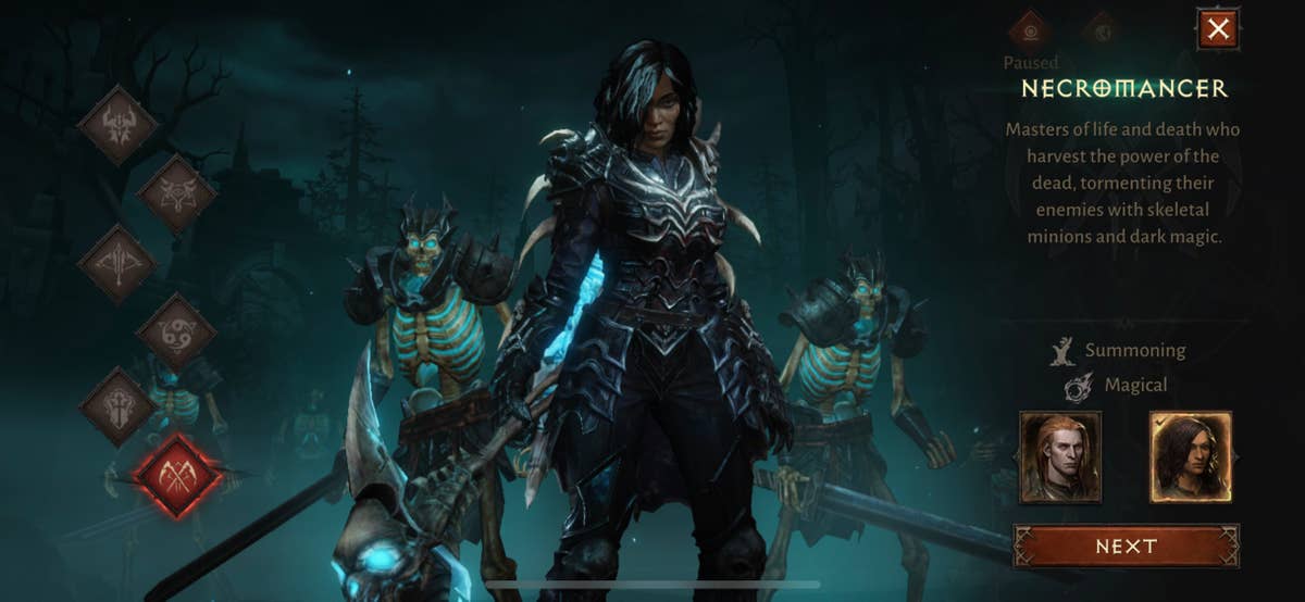 Diablo Immortal Best Class: What is the best starting, solo and