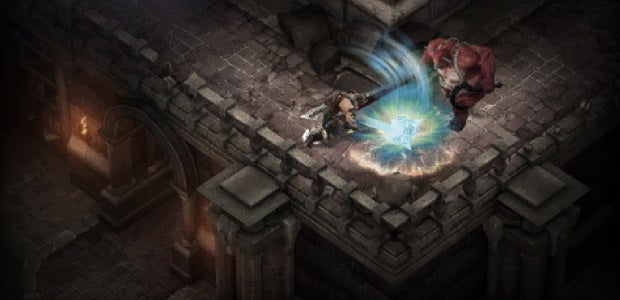 Image for The curse of chunky pixels falls upon Diablo 3 once more