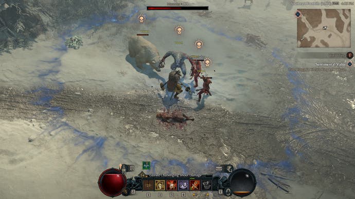 Diablo 4 Barbarian is a class to jump into action