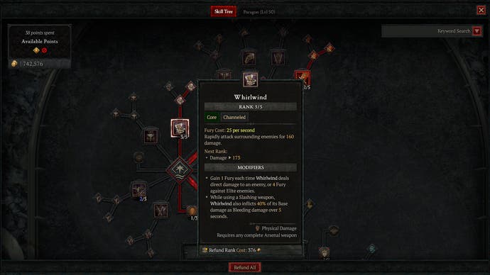 L'utilisation de la bonne rotation des compétences barbares dans Diablo IV Can est la clé pour jouer cette classe