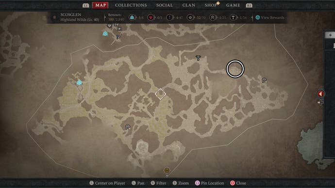 Gaspar Stilbian is found in Scosglen in Diablo 4