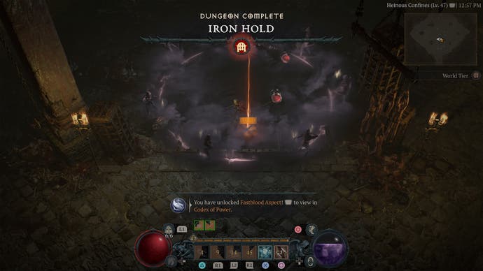 You can find Legendary Gear in dungeons