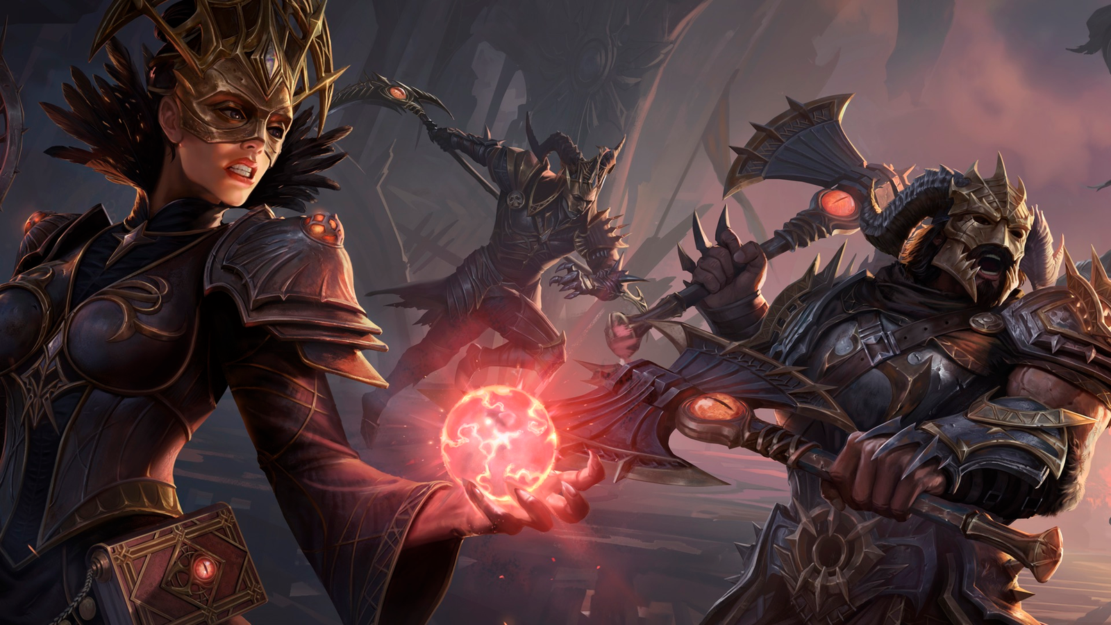 Diablo Immortal Players Will Be Able To Change Classes Starting