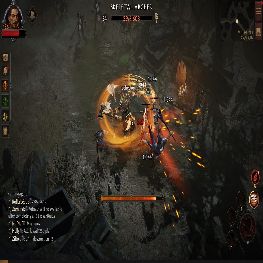 Diablo Immortal best Barbarian Build for PvE and PvP VG247