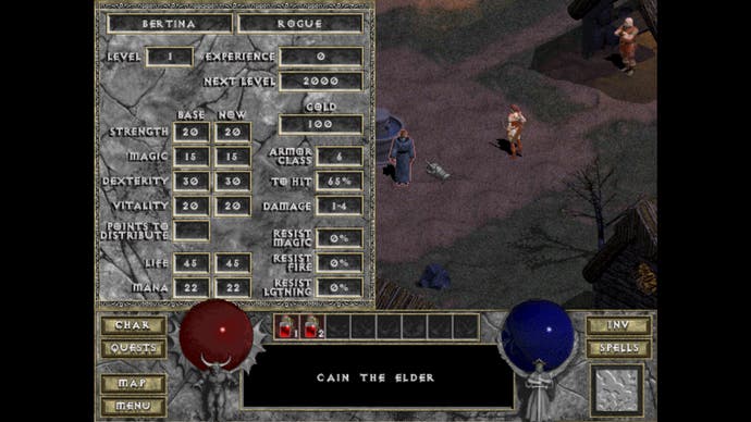 GOG and Blizzard bring Diablo 1 back from the dead | Eurogamer.net