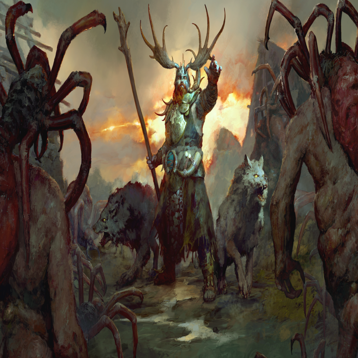 Druid en Diablo 4