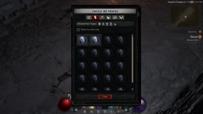 Es gibt gute Aspekte für den Schurken im Diablo 4