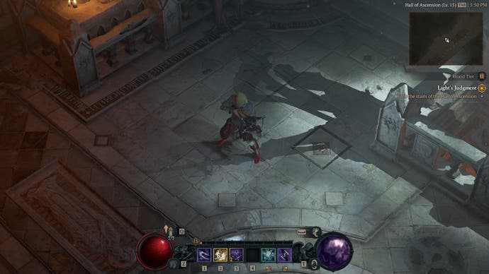 Der Schurke in Diablo 4 ist großartig, um Feinde zu platzen