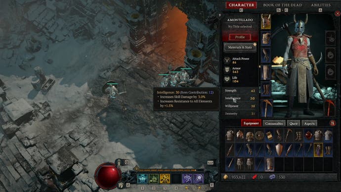 Diablo 4 necromancer must look for pieces of equipment that improve class skills
