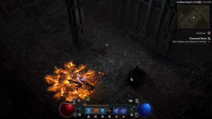As a sorcerer in Diablo IV, you can use enchantments