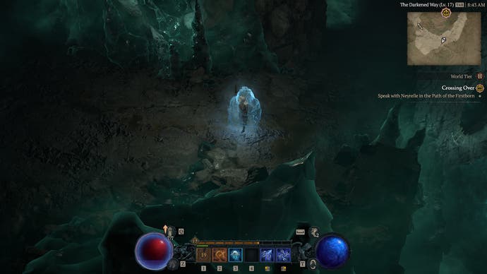 The sorcerer in Diablo 4 must use all the tools available to prevent taking damage