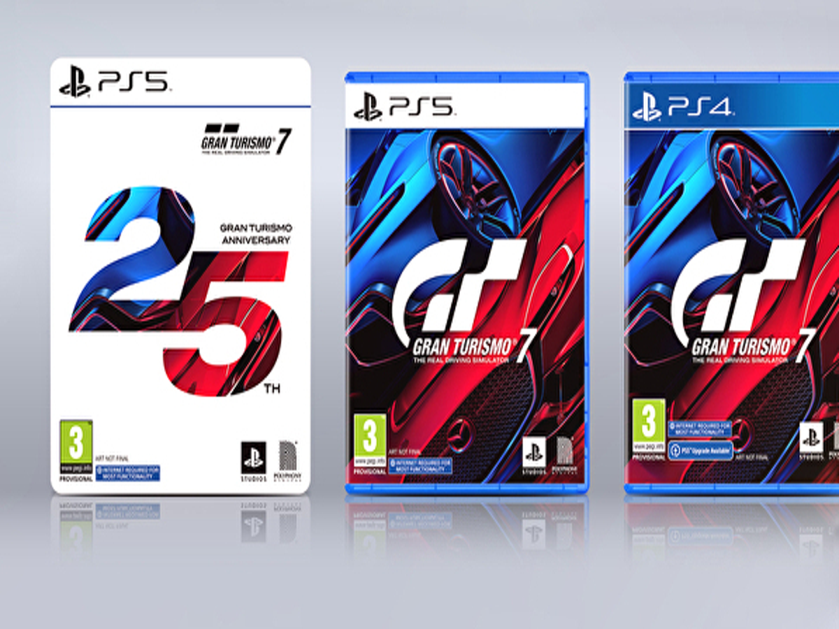 Como fazer upgrade do Gran Turismo 7 de PS4 para PS5 - PT-BR 