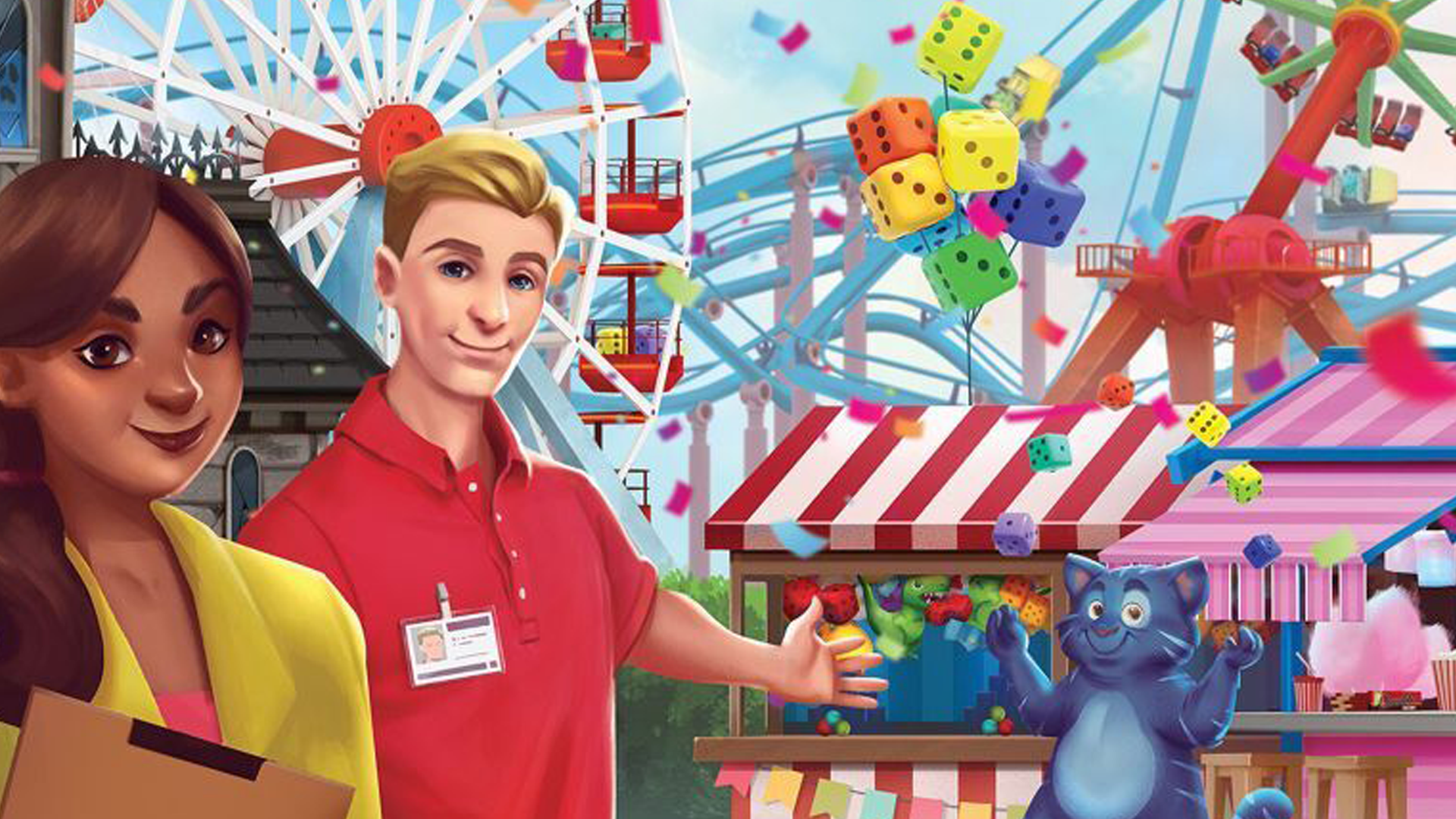 Dice Theme Park Dicebreaker