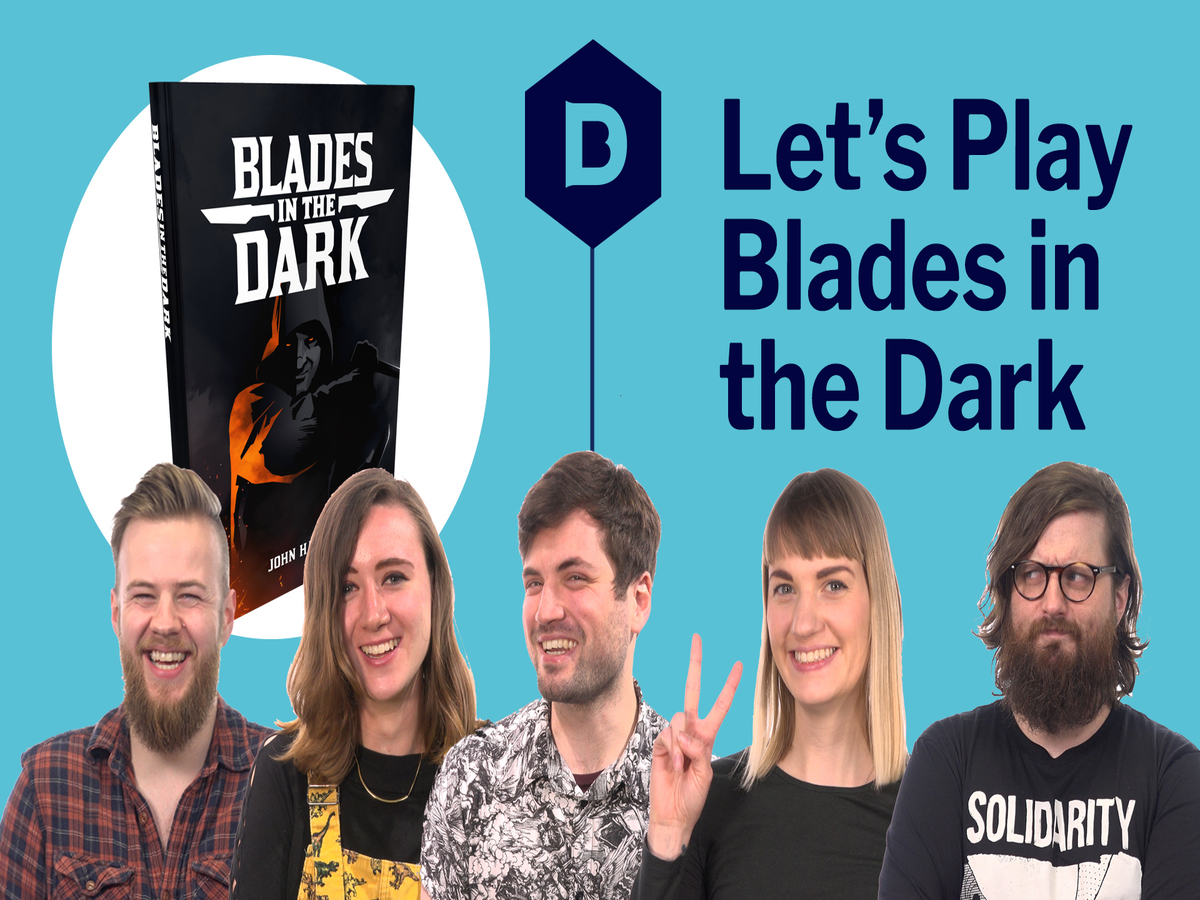 Blades in the Dark unofficial hack adds Beyblades into the RPG