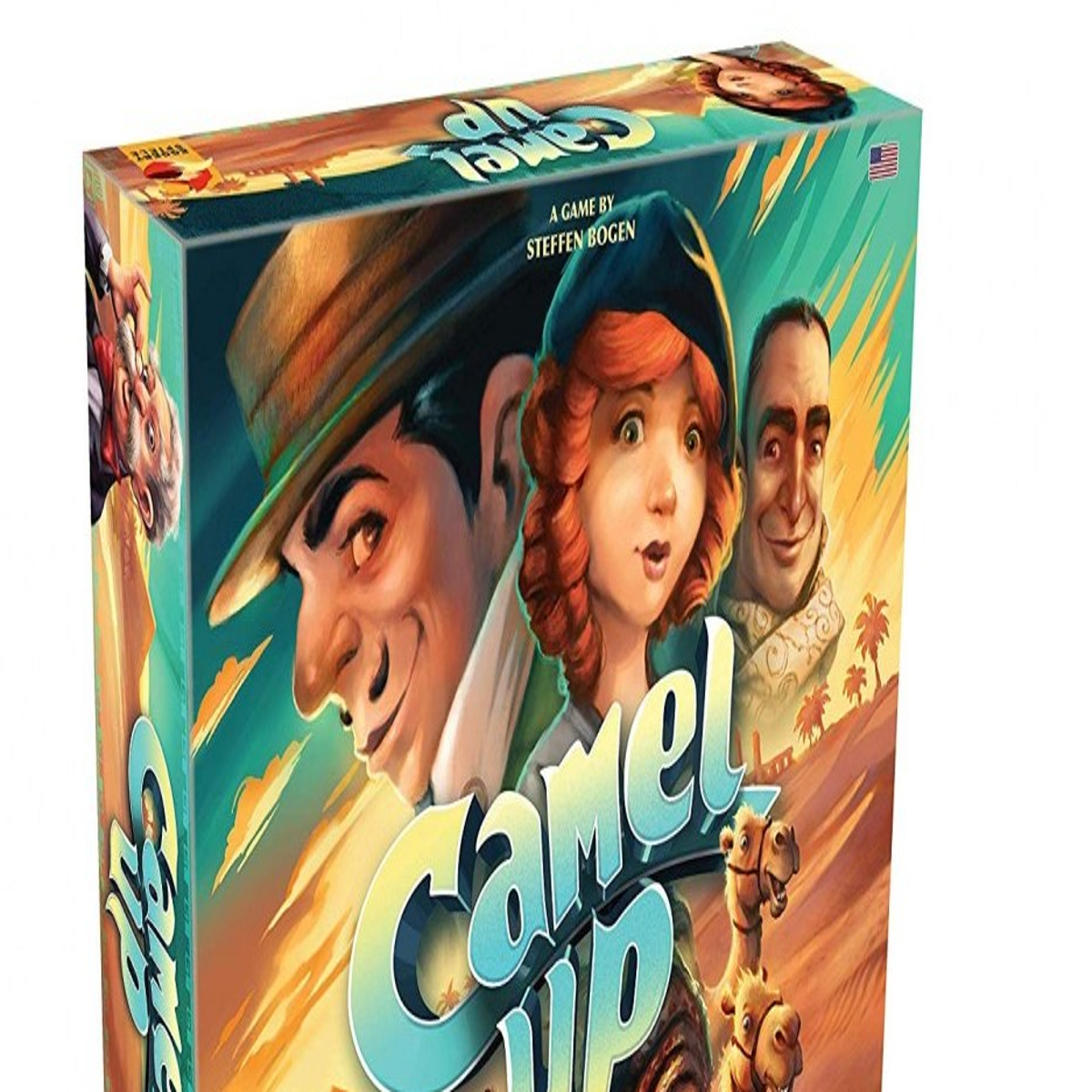 Dicebreaker Recommends: Camel Up: Second Edition, a game you can