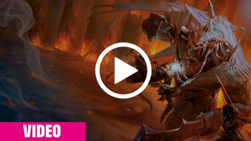 Watch Dungeons & Dragons spells, as ranked by Dicebreaker from MCM London Comic Con 2024