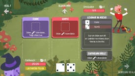 Dicey Dungeons can now be played in Irish, with a gamepad