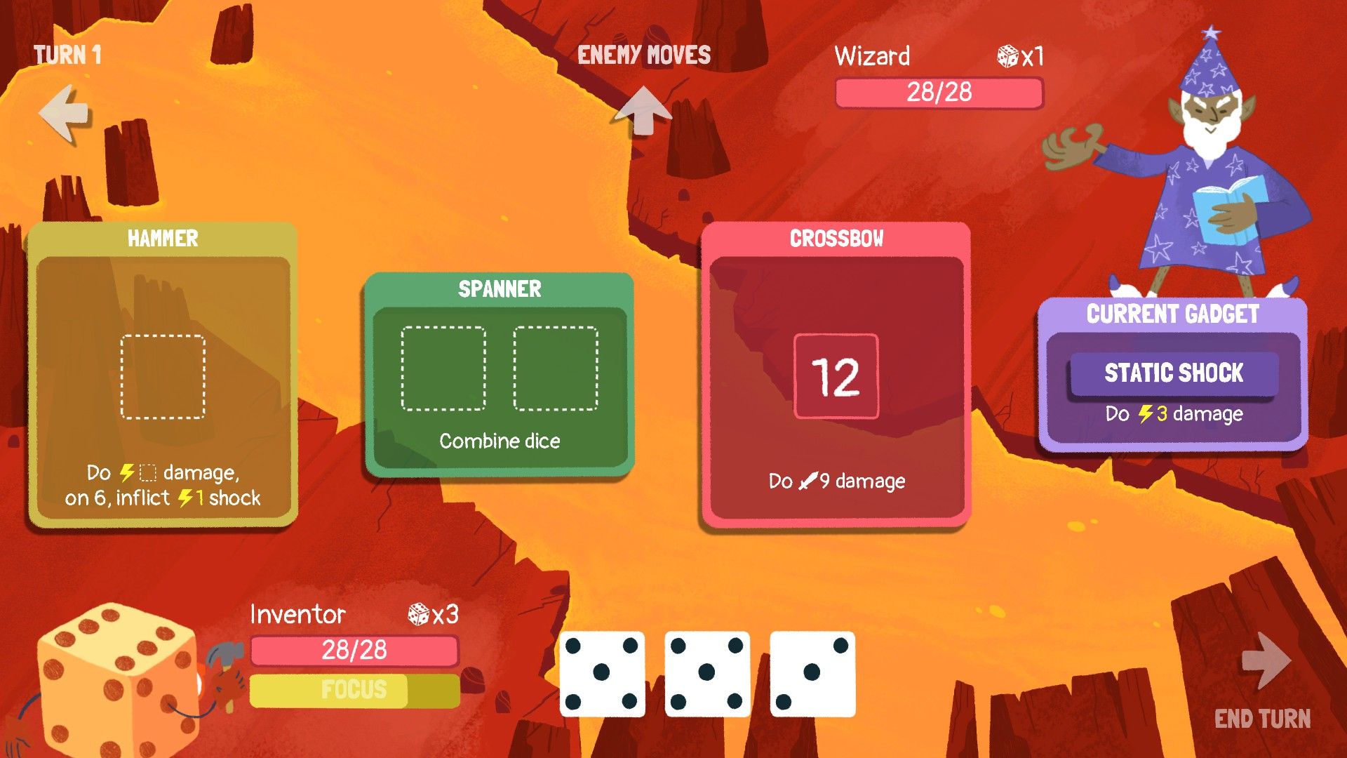 Dicey Dungeons review Rock Paper Shotgun