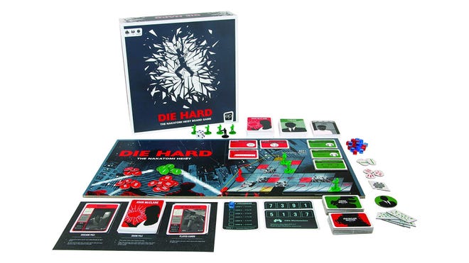 Die Hard Nakatomi heist best movie board game