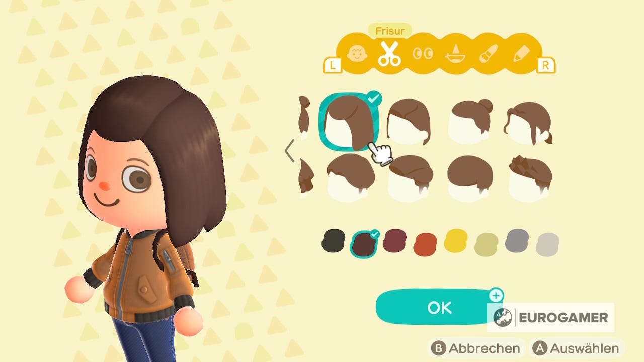 Animal Crossing New Horizons Trude Frisuren Animal Crossing: New Horizons - Die 8 poppigsten und coolsten Frisuren