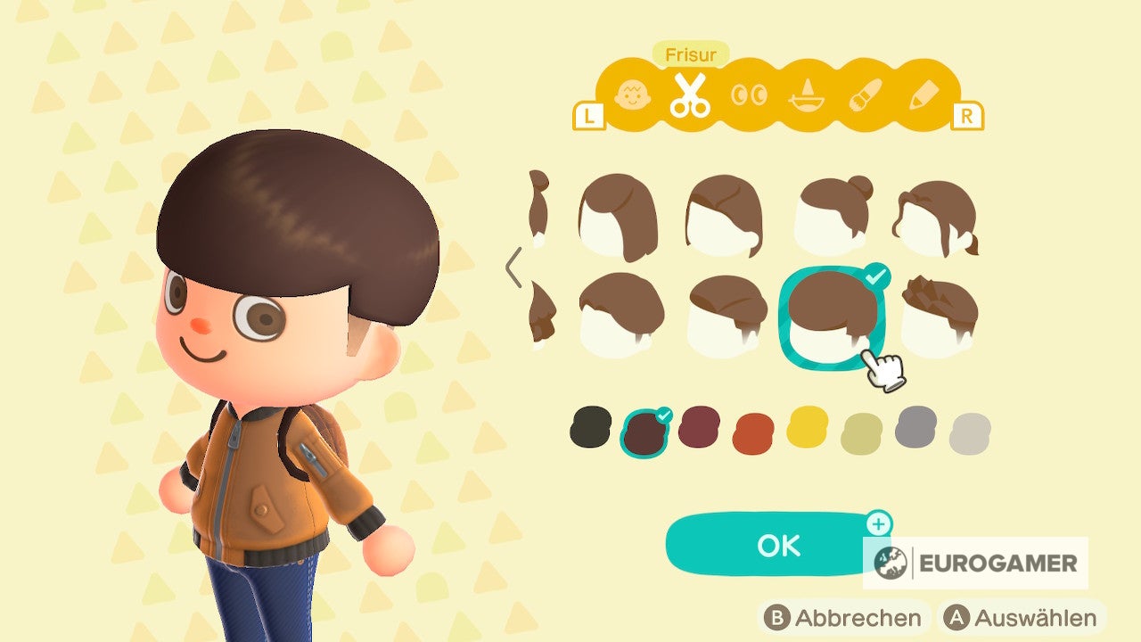 Animal Crossing New Horizons Die 8 poppigsten und coolsten Frisuren