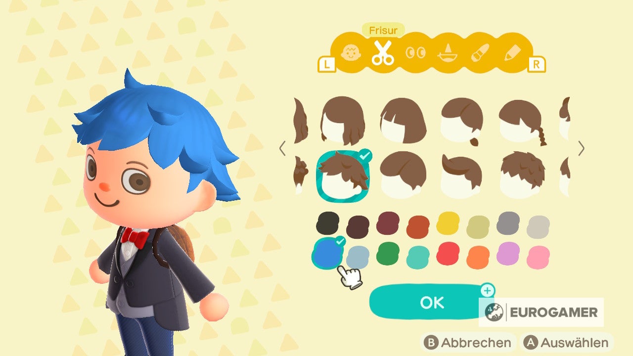 Animal Crossing New Horizons Die 8 poppigsten und coolsten Frisuren