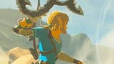 Dieser Goldene Leune hatte nie eine Chance gegen Links Bumerang-Angriff in Zelda: Breath of the Wild