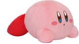 Dieser Kirby ist aus Plüsch, hat einen USB-Anschluss und hält euch warm