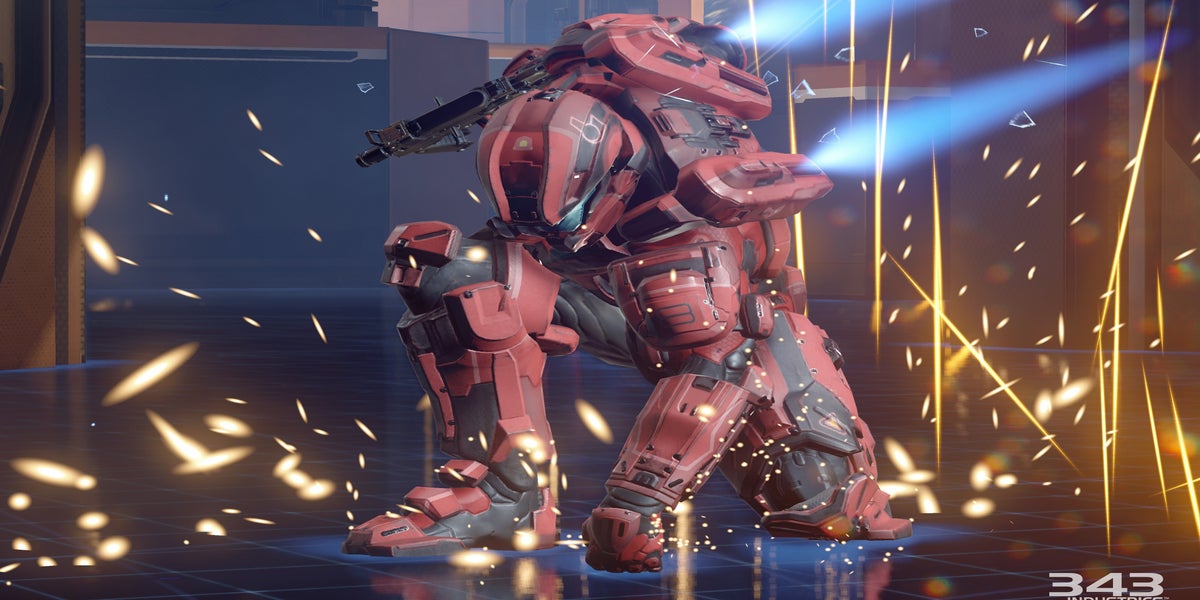 Updated: Halo 5: Guardians takes Master Chief and his pursuer down a very  strange path