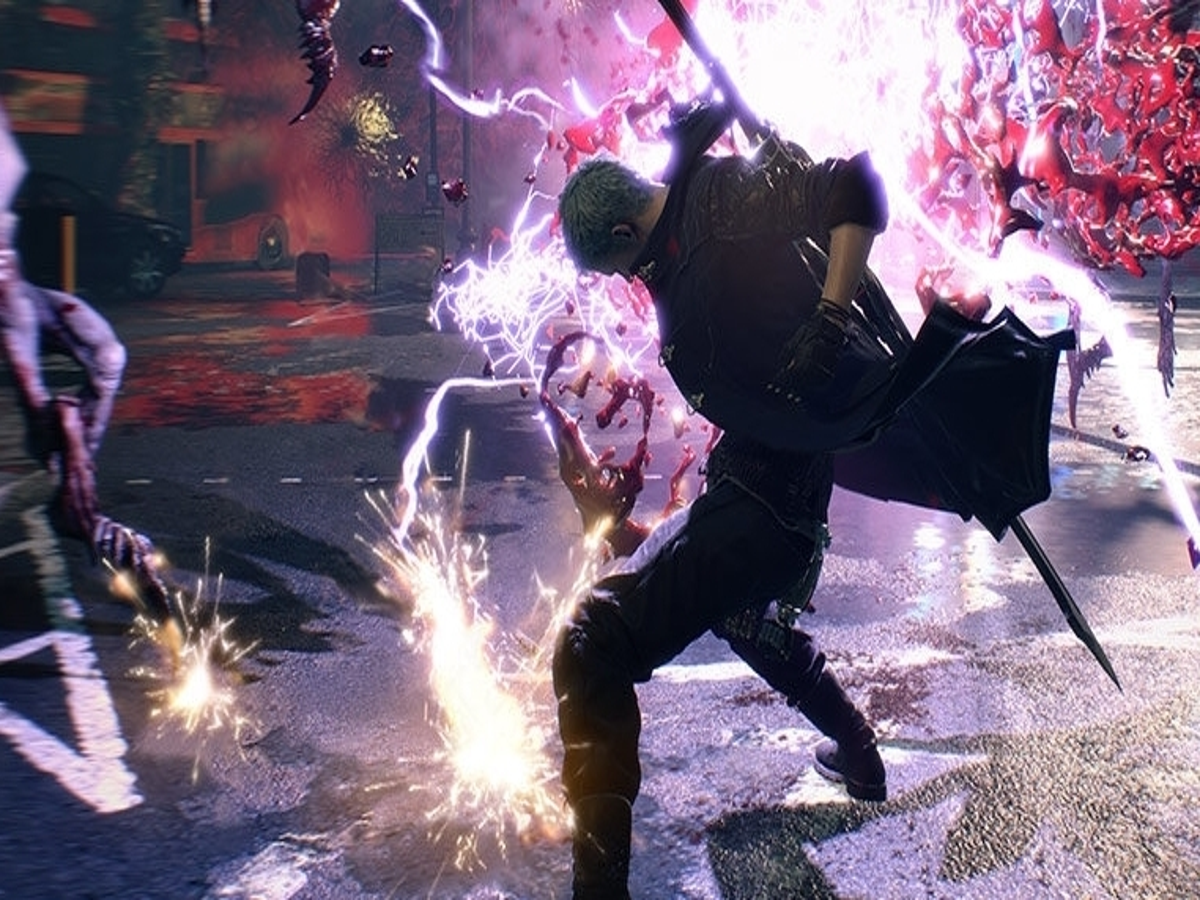 Vergil Cuts Through a New Devil May Cry Gameplay Trailer