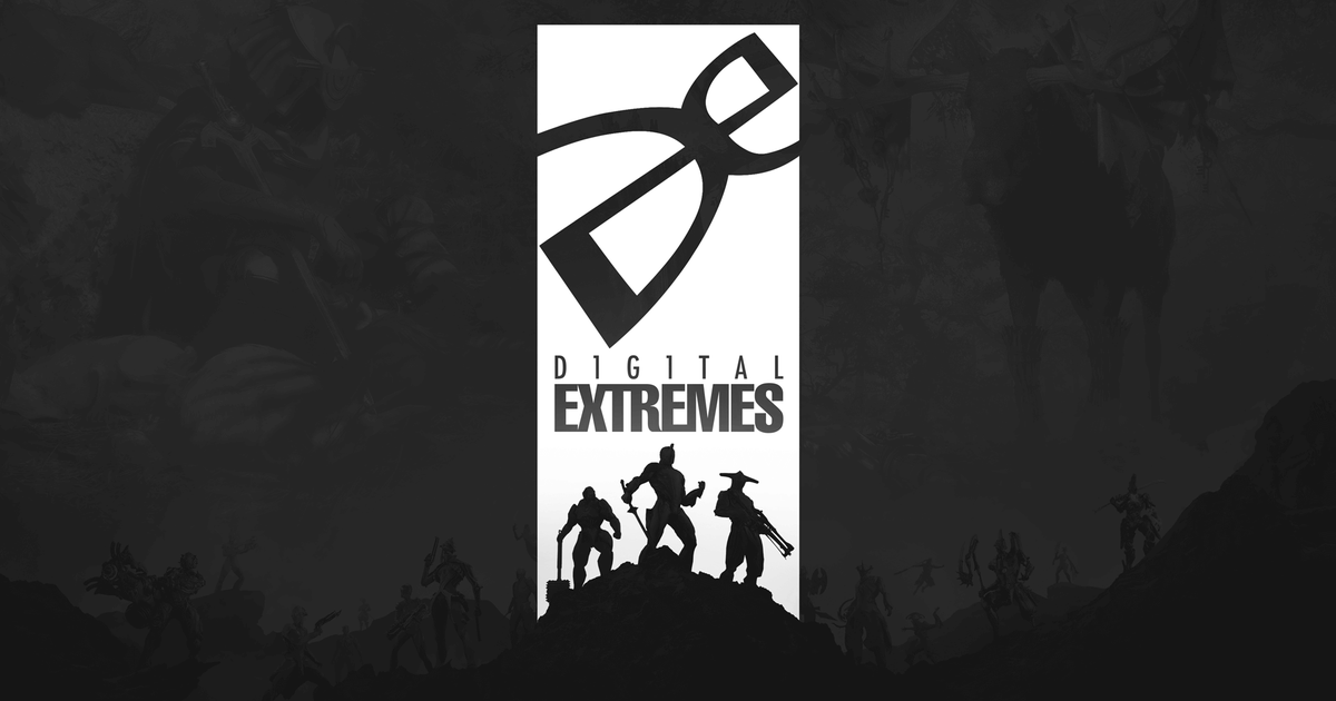 Digital Extremes is getroffen door ontslagen en de sluiting van de uitgeverijdivisie Digital Extremes is getroffen door ontslagen en de sluiting van de uitgeverijdivisie