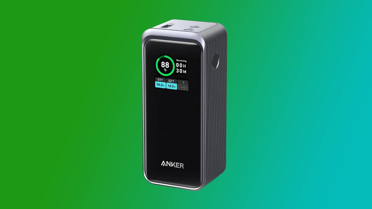 Save £40 on this beefy Anker Prime power bank capable of charging