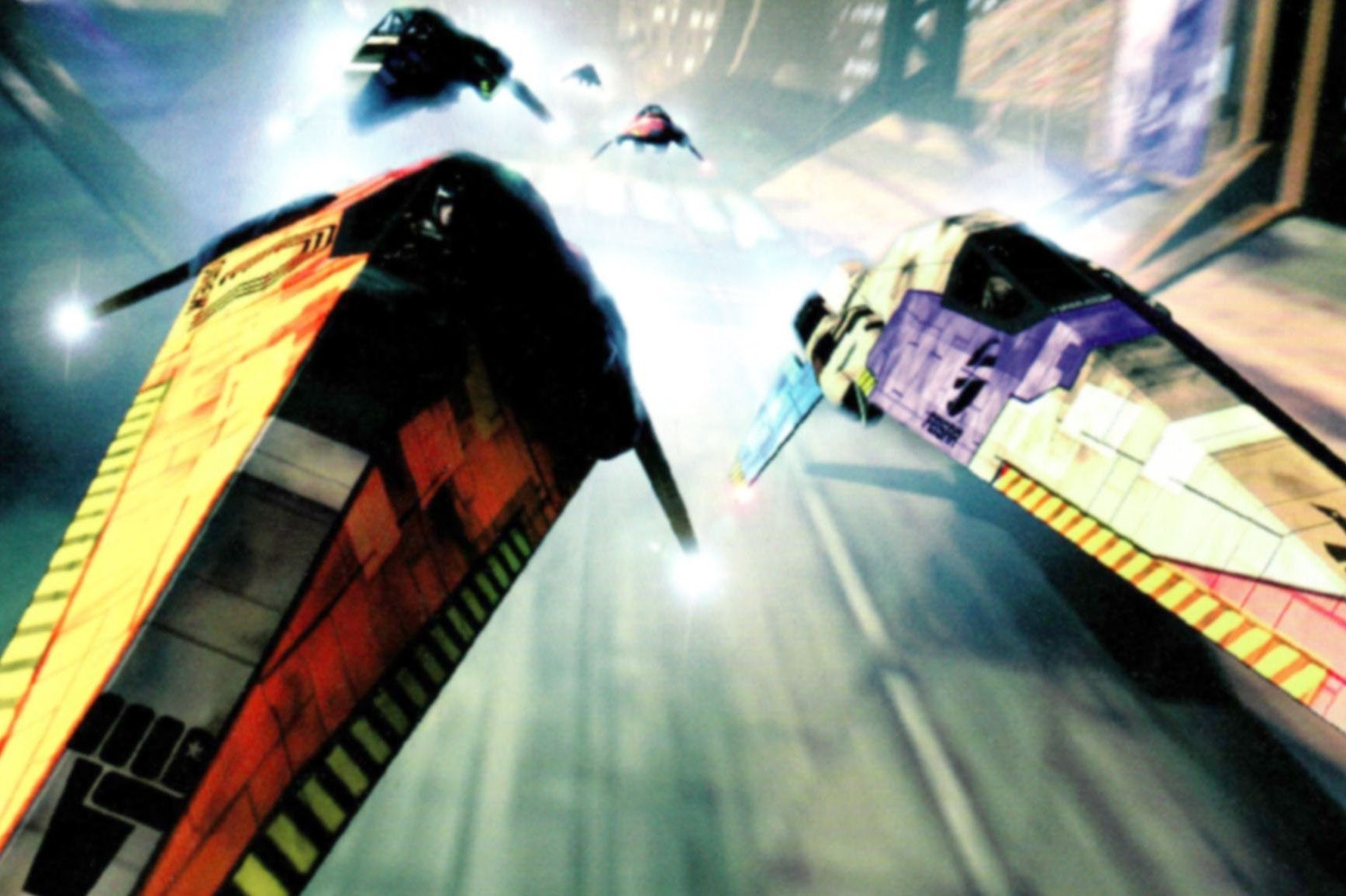 Wipeout discount game playstation