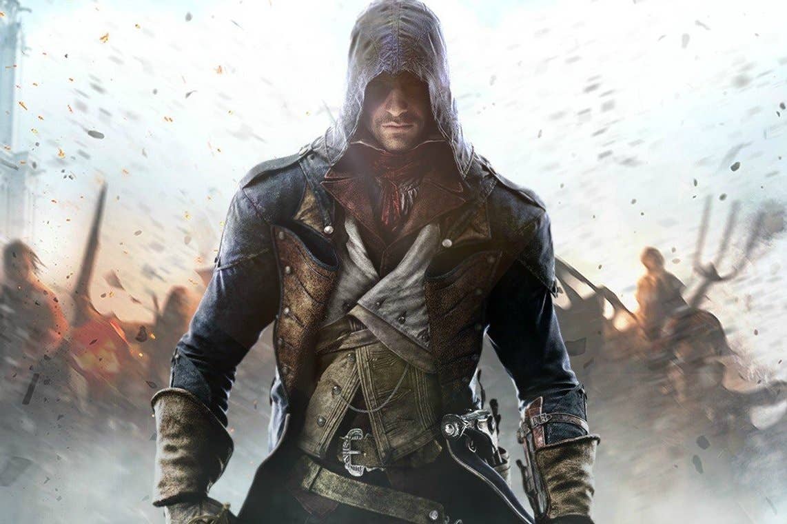  Assassins Creed Unity (PS4) : Video Games