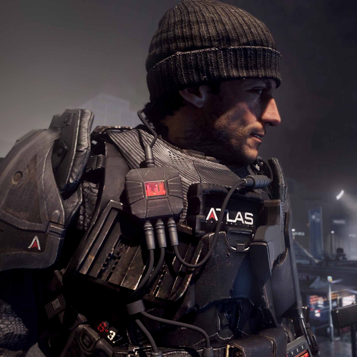 Call Of Duty Advanced Warfare Jack Mitchell