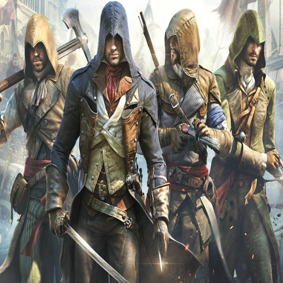 Does Assassin's Creed Unity feel like a generational leap? 