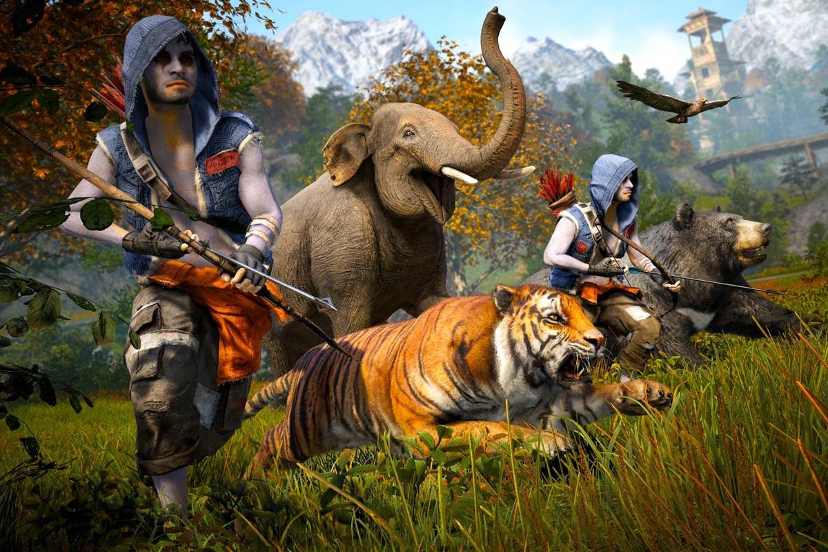 Ubisoft: Far Cry 4 with ultra-high settings will look the same on PC, PS4  and XB1