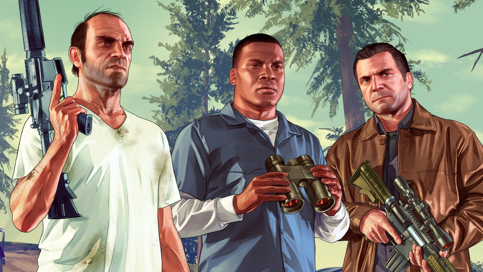 The cult game GTA 5 has undergone changes due to allegations of transphobia  - Free Press