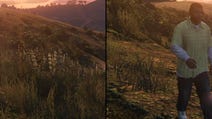 Comparando la hierba nextgen de GTA5
