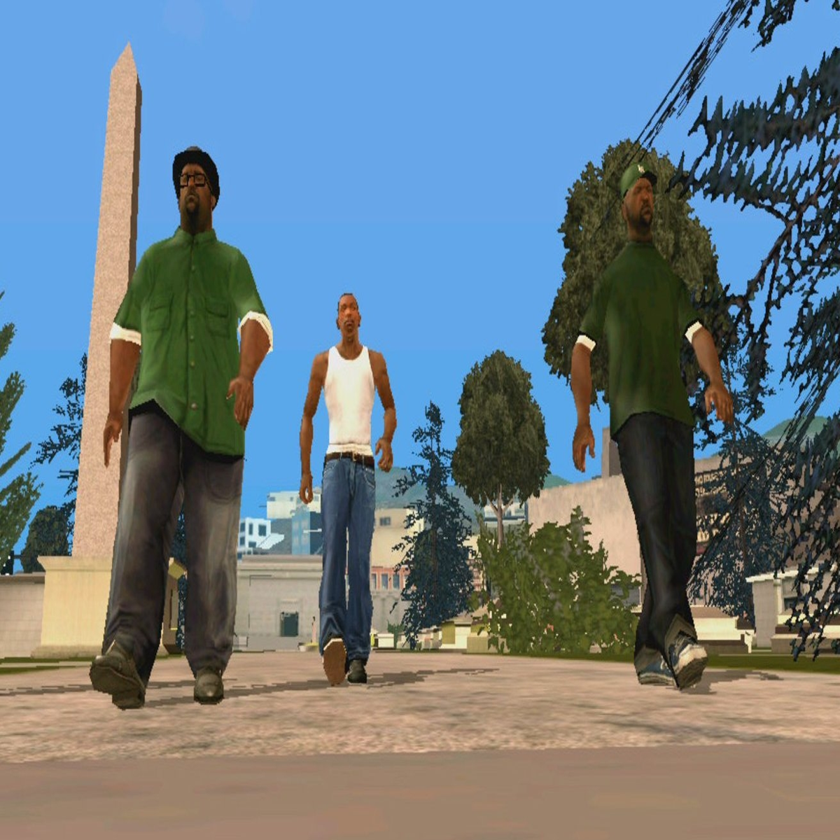 El nuevo GTA: San Andreas HD de Xbox 360 es un port de la versión para  móviles