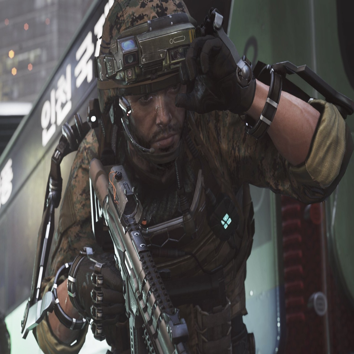 Digital Foundry: Hands-on with COD: Advanced Warfare multiplayer