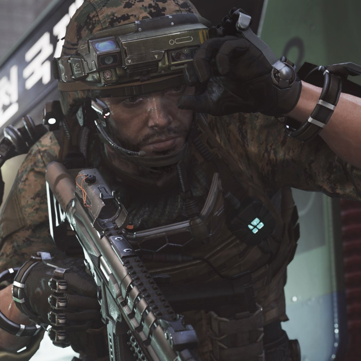 Call Of Duty Advanced Warfare Multiplayer Helmets