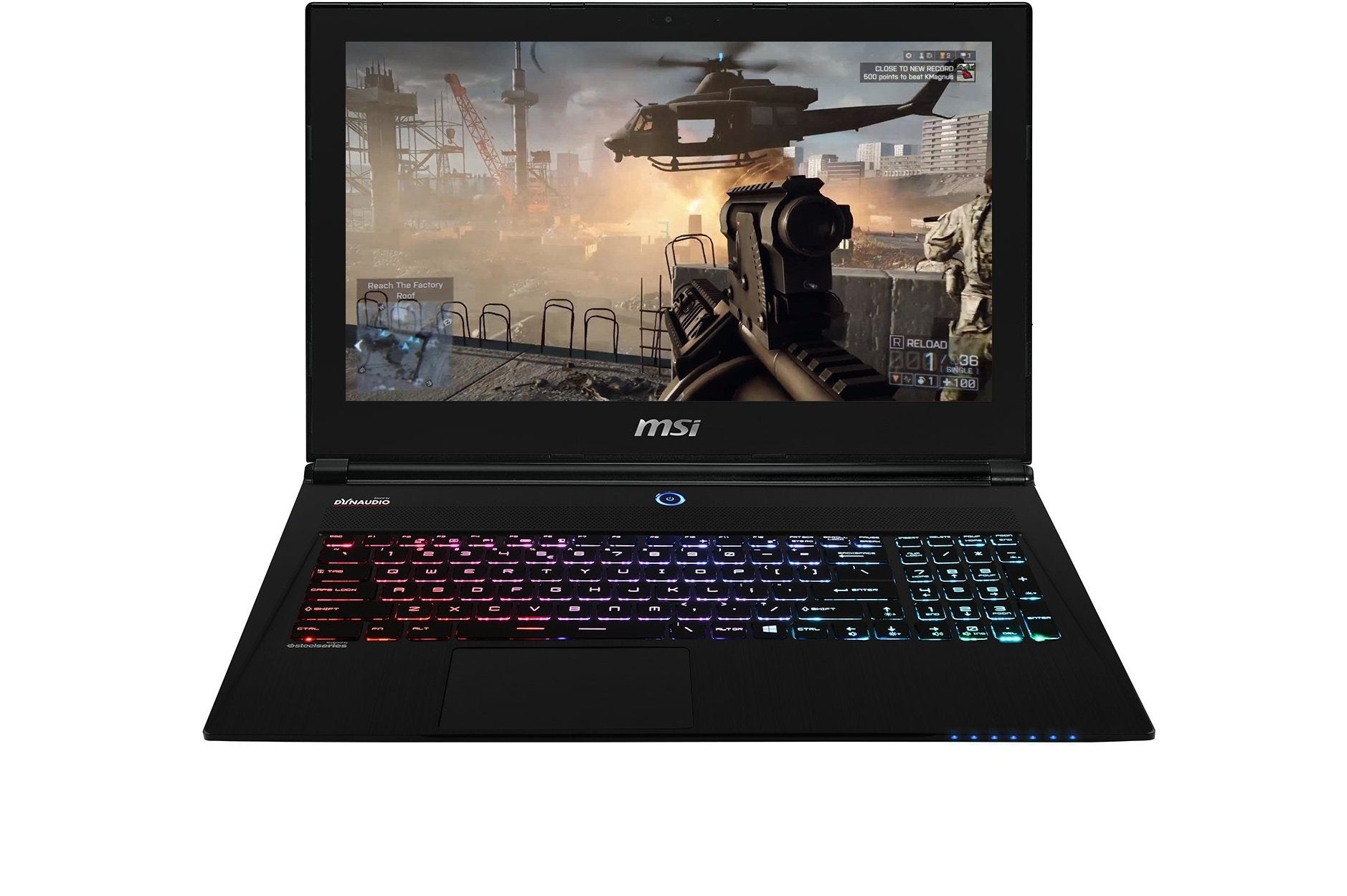 MSI GS60 2PC Ghost with Nvidia GTX 860M review Eurogamer