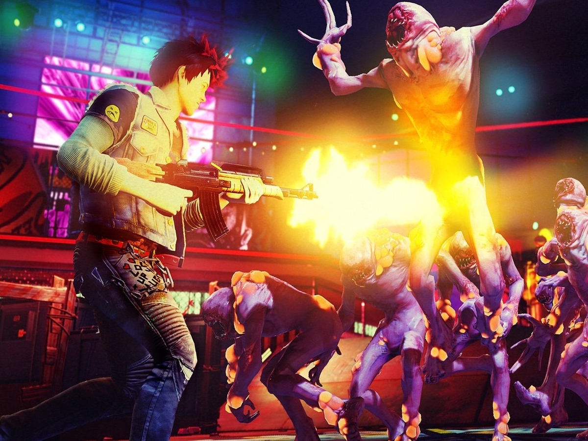 Behind the Scenes of the Sunset Overdrive Trailer - IGN Rewind Theater 