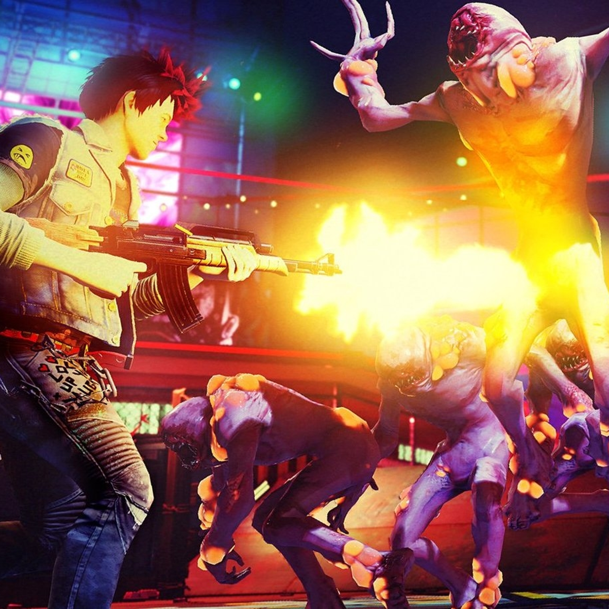 Análise Tecnológica: Sunset Overdrive na E3 2014