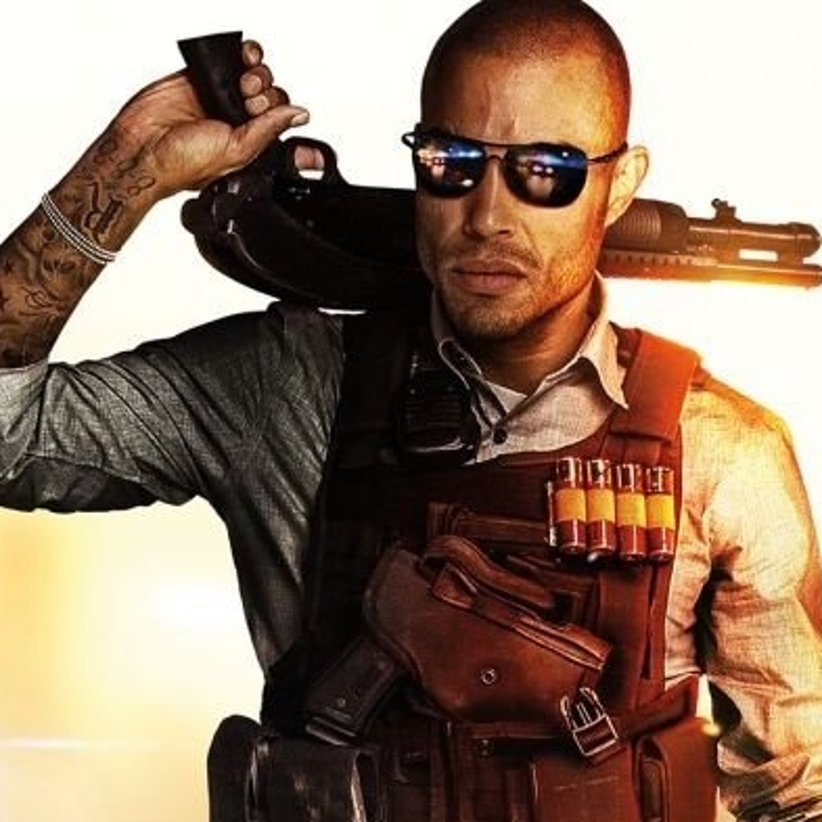 Battlefield Hardline Xbox One Background