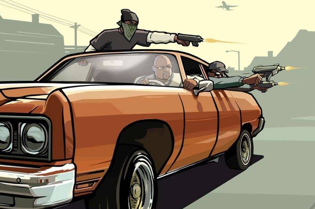 Confronto: Grand Theft Auto San Andreas