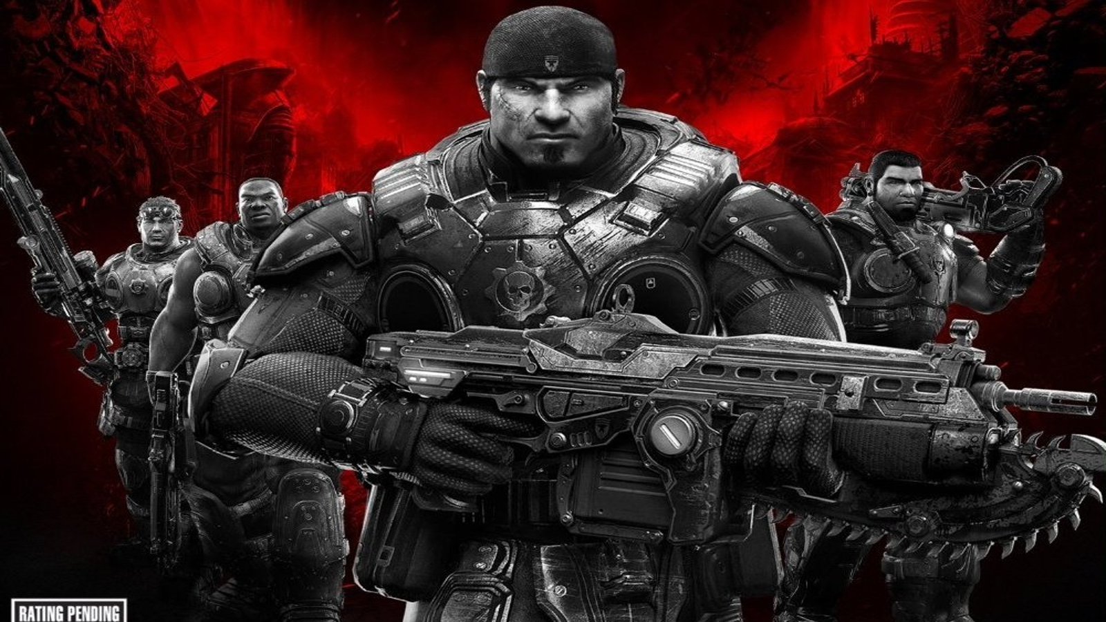Gears of War 3: Beta Exclusive - Old Town 