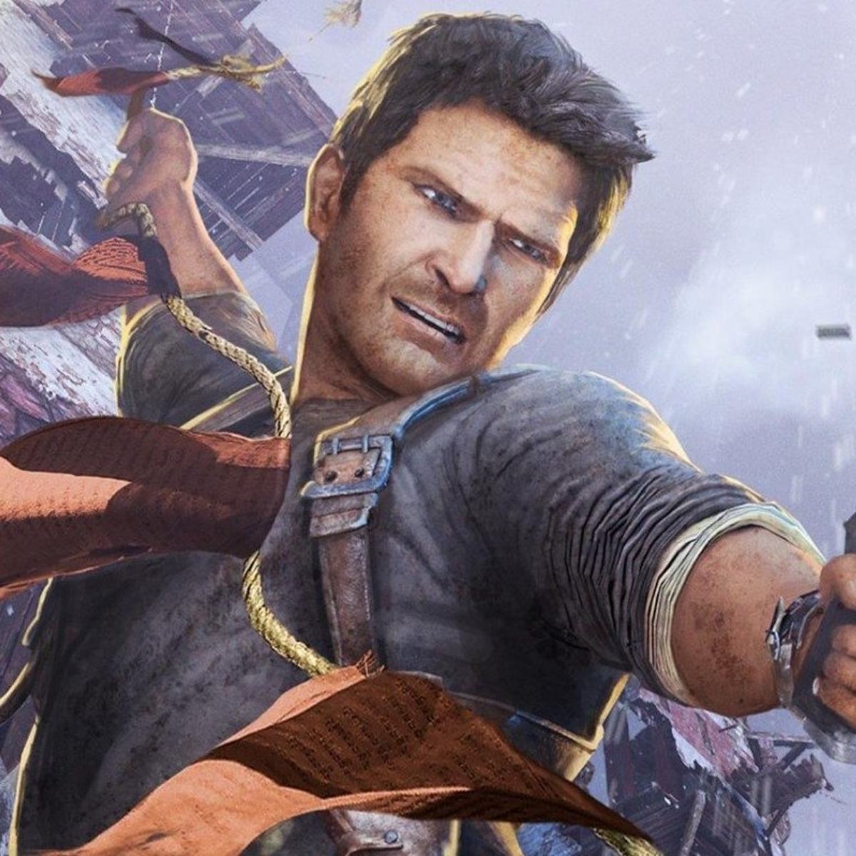 Mathan Drake Using. Map Drake Uncharted Png