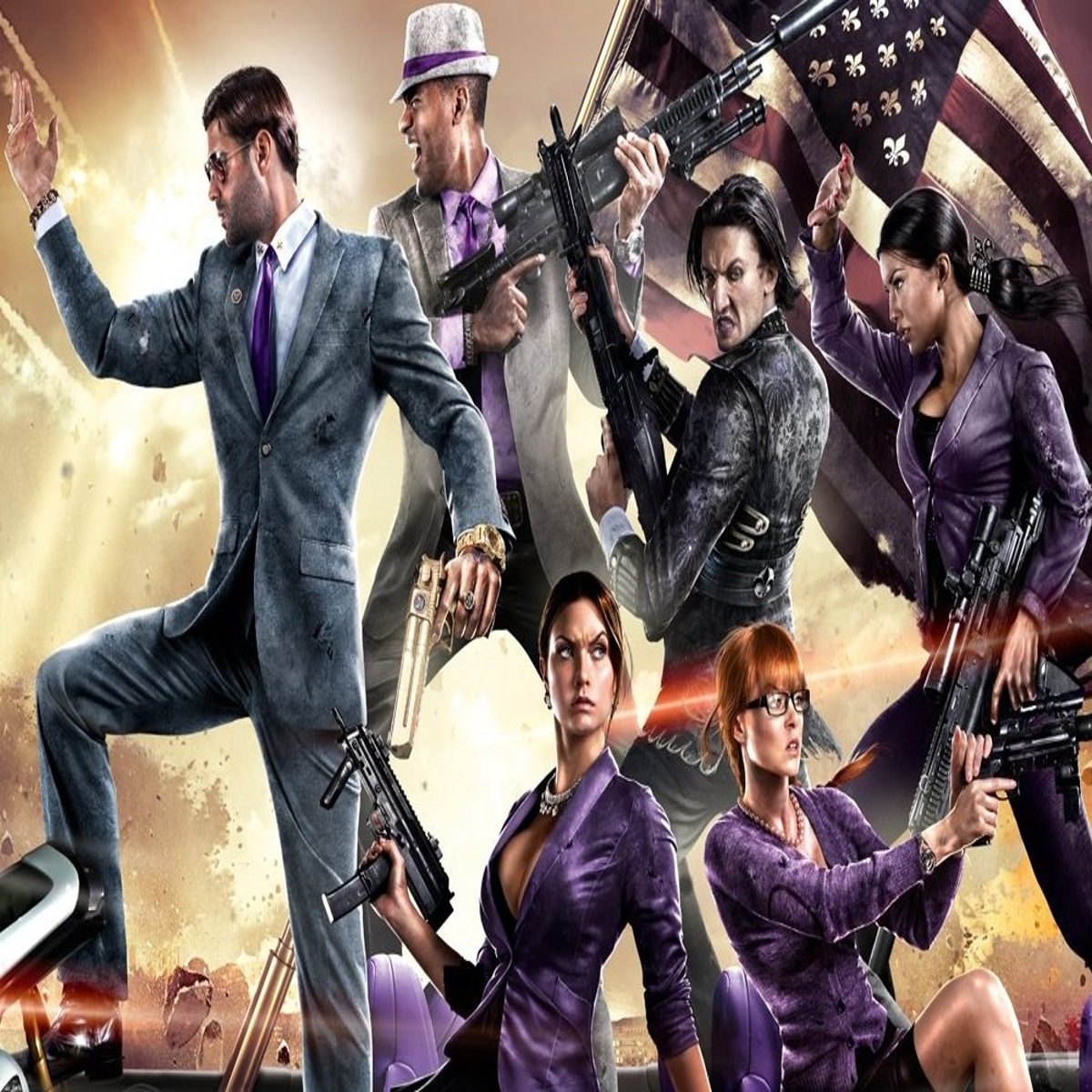  Saints Row The Third - Remastered - PlayStation 4 Remastered  Edition : Plaion Inc, Nordic Games: Video Games